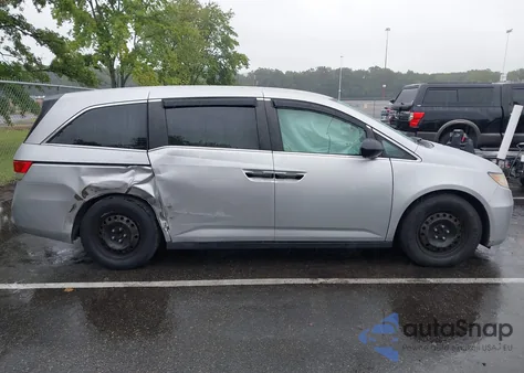 2014 Honda Odyssey Lx from USA, damaged, VIN 5FNRL5H27EB087082